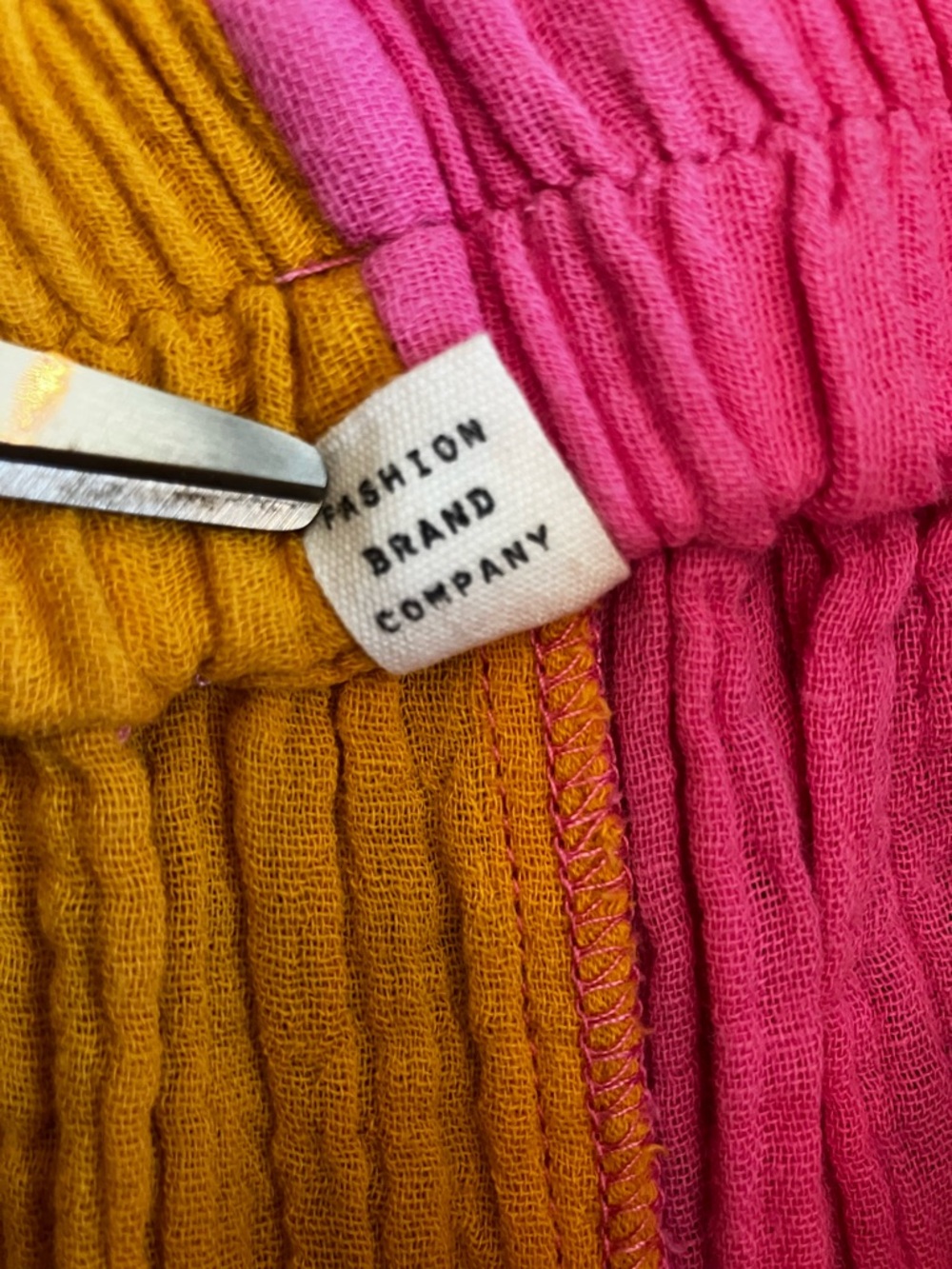 Fashion Brand Company ONE OF A KIND cotton set - Picture 5 of 10